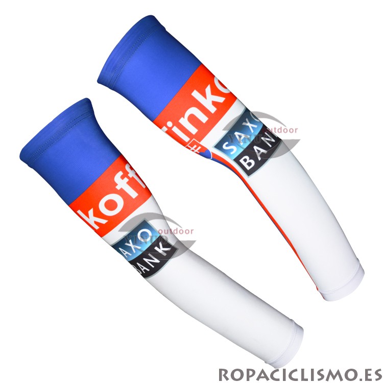 2015 Saxo Bankl Tinkoff Manguitos azul